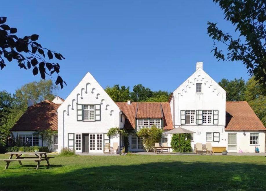 B&B Domein Rodin Oud-Turnhout Ngoại thất bức ảnh