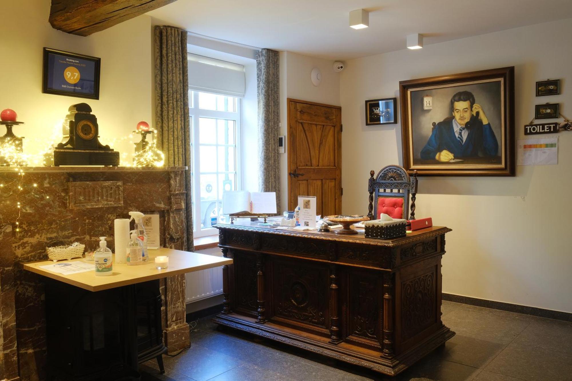 B&B Domein Rodin Oud-Turnhout Ngoại thất bức ảnh