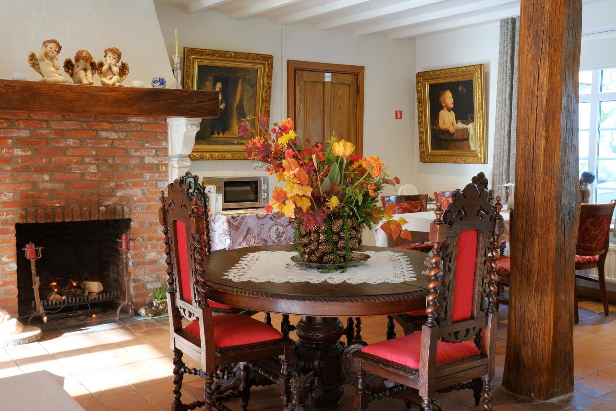 B&B Domein Rodin Oud-Turnhout Ngoại thất bức ảnh