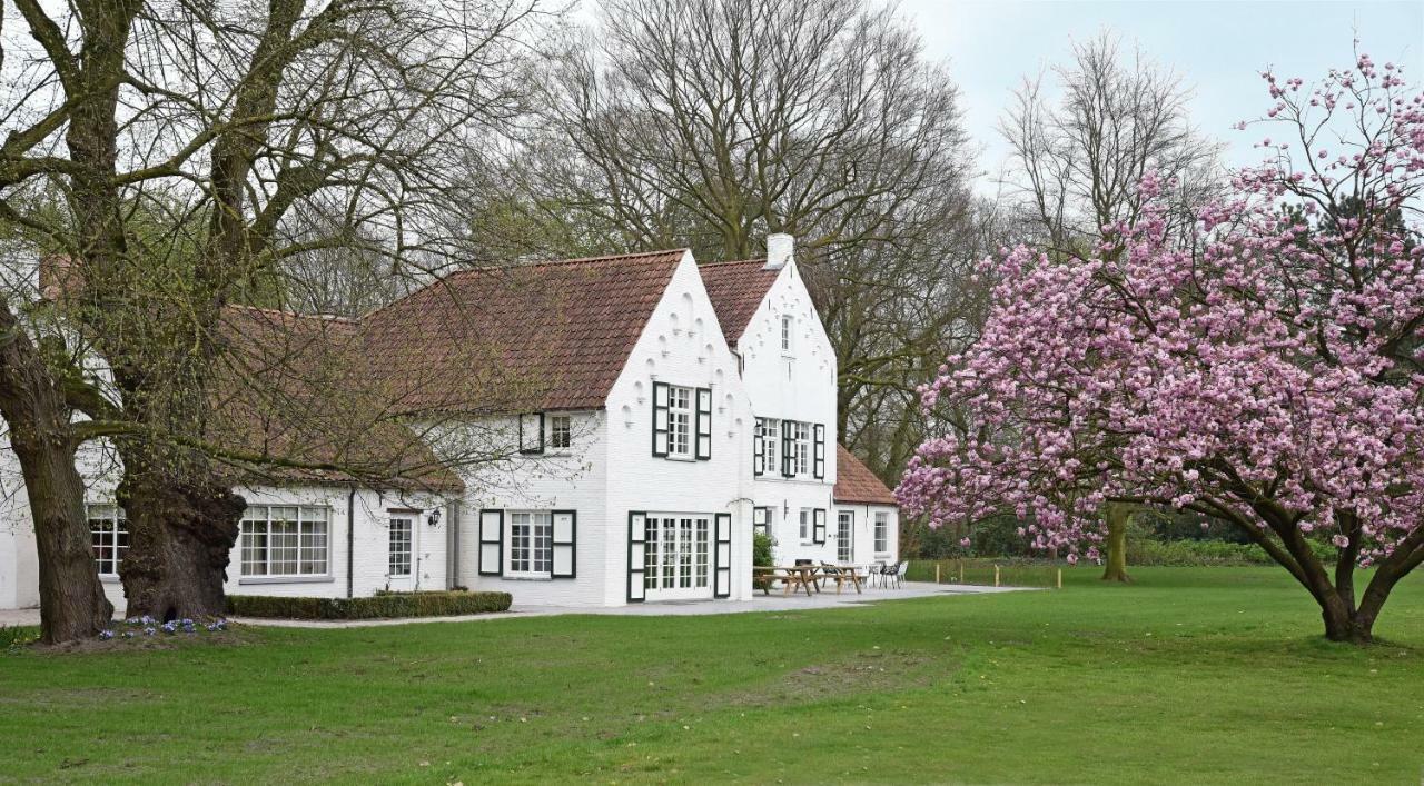 B&B Domein Rodin Oud-Turnhout Ngoại thất bức ảnh