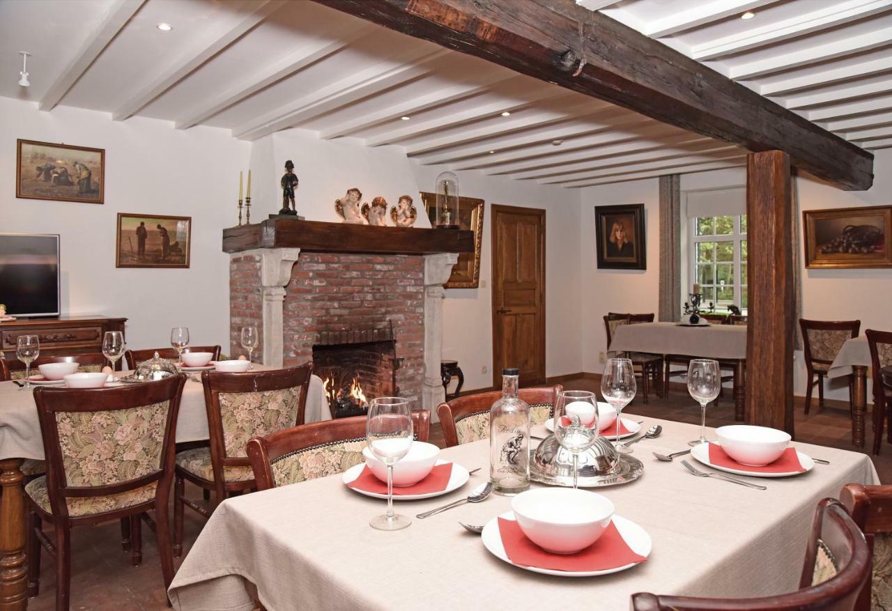 B&B Domein Rodin Oud-Turnhout Ngoại thất bức ảnh
