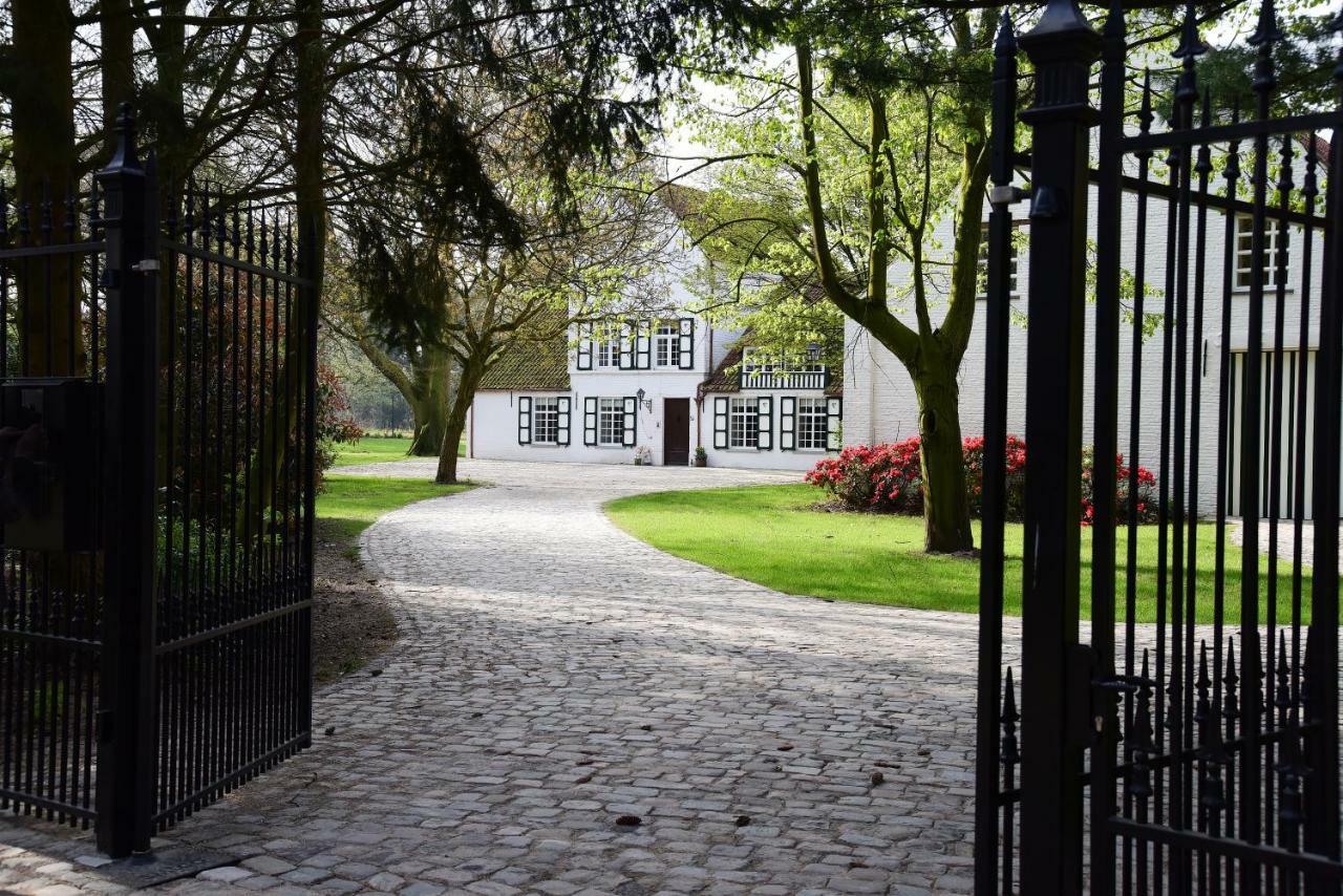 B&B Domein Rodin Oud-Turnhout Ngoại thất bức ảnh