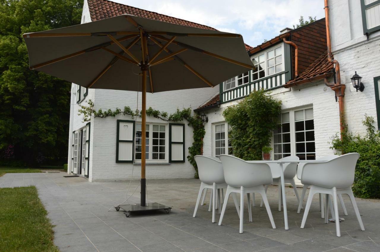 B&B Domein Rodin Oud-Turnhout Ngoại thất bức ảnh
